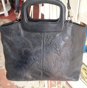Black fossil handbag
